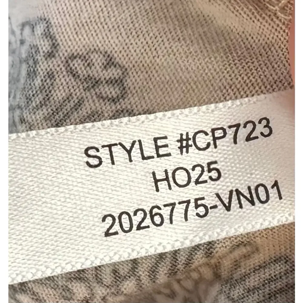 J. Crew Feather Jersey Turtleneck Top in Paisley Candlelight CP723 Size XXS